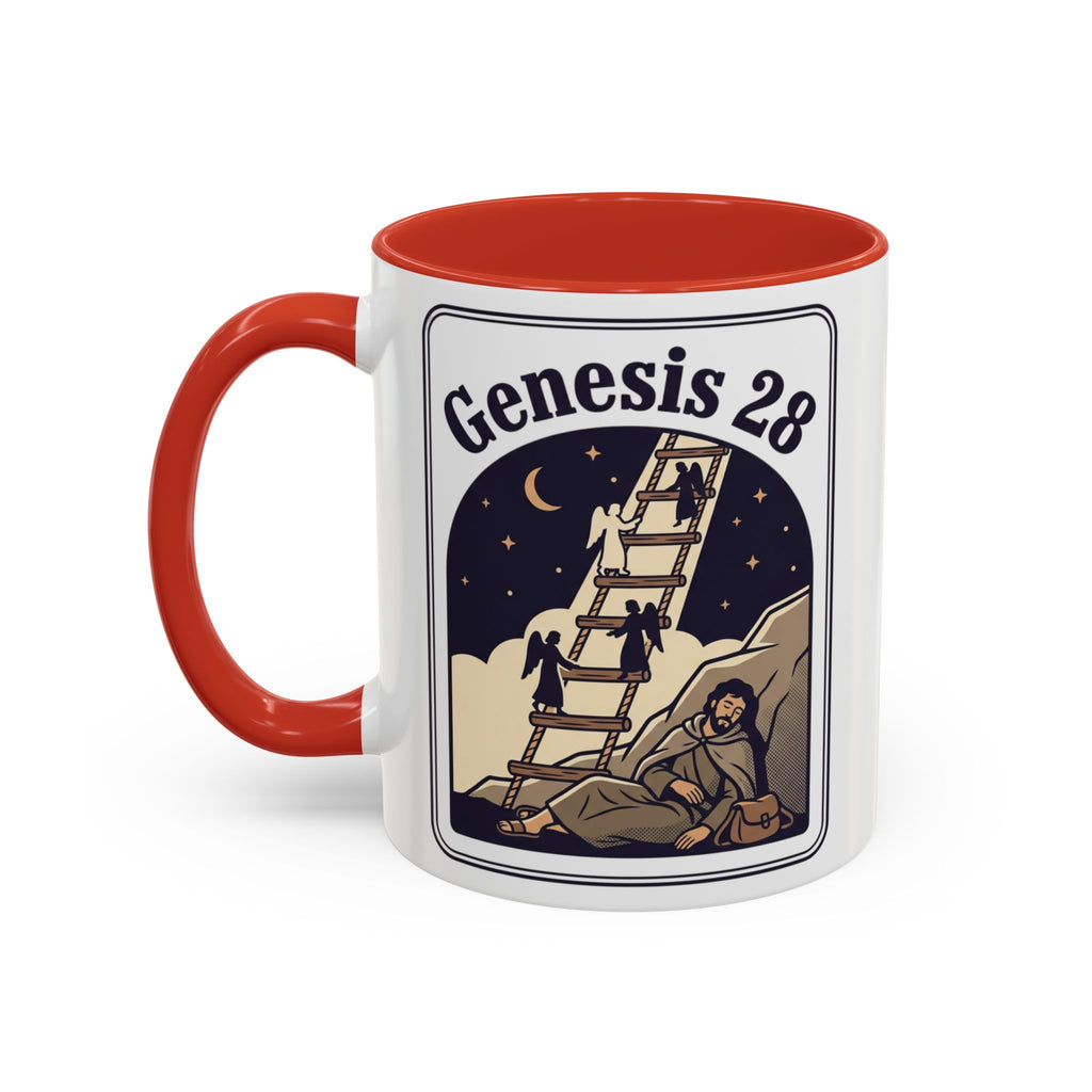 Christian Scripture Coffee Mug – Inspirational Ceramic Cup