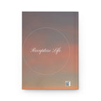 Recovery Hardcover Journal – Gentle Guided Writing Space