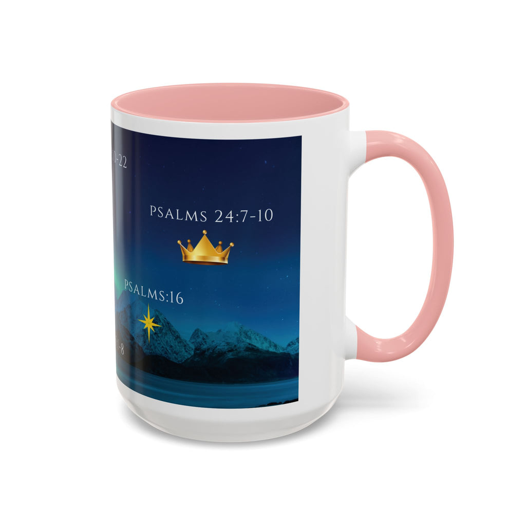 Inspirational Scripture Ceramic Coffee Mug With Verse