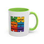 Recovery Support Mug — "Stay Sober, Stay Inspired" (11oz & 15oz)