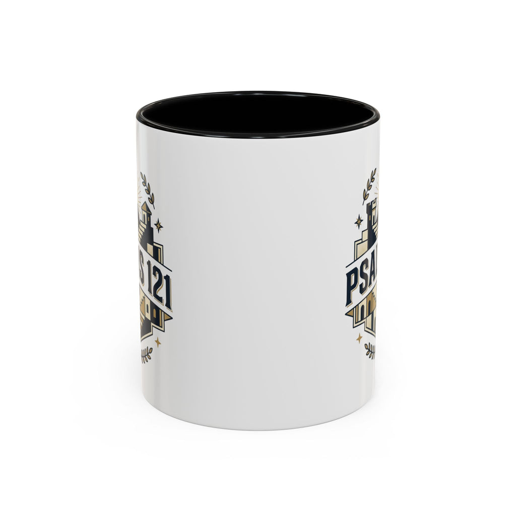 Psalms Scripture Coffee Mug – Ceramic Bible Verse Cup