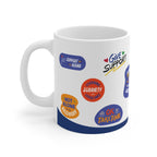 Recovery Support Ceramic Mug – Inspirational 11 oz Cup