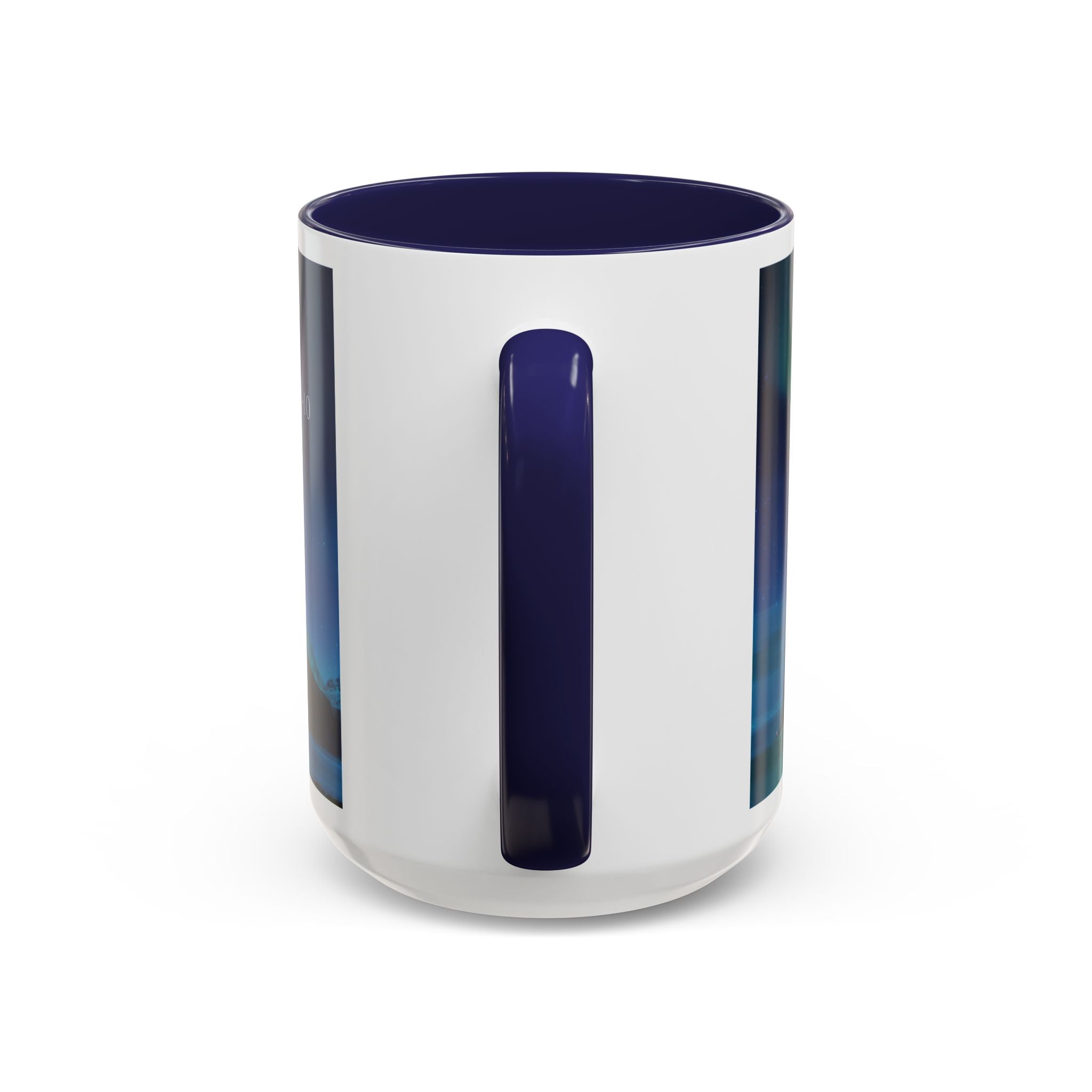 Inspirational Scripture Ceramic Coffee Mug With Verse