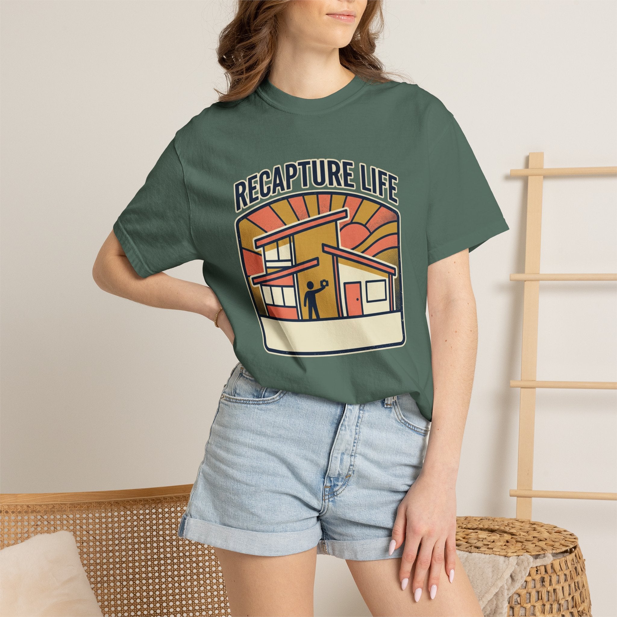 Unisex Garment-Dyed T-Shirt – Heavyweight Relaxed Fit