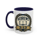Christian Scripture Coffee Mug – Daily Encouragement
