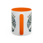 With Godliness There Is Contentment Christian Mug