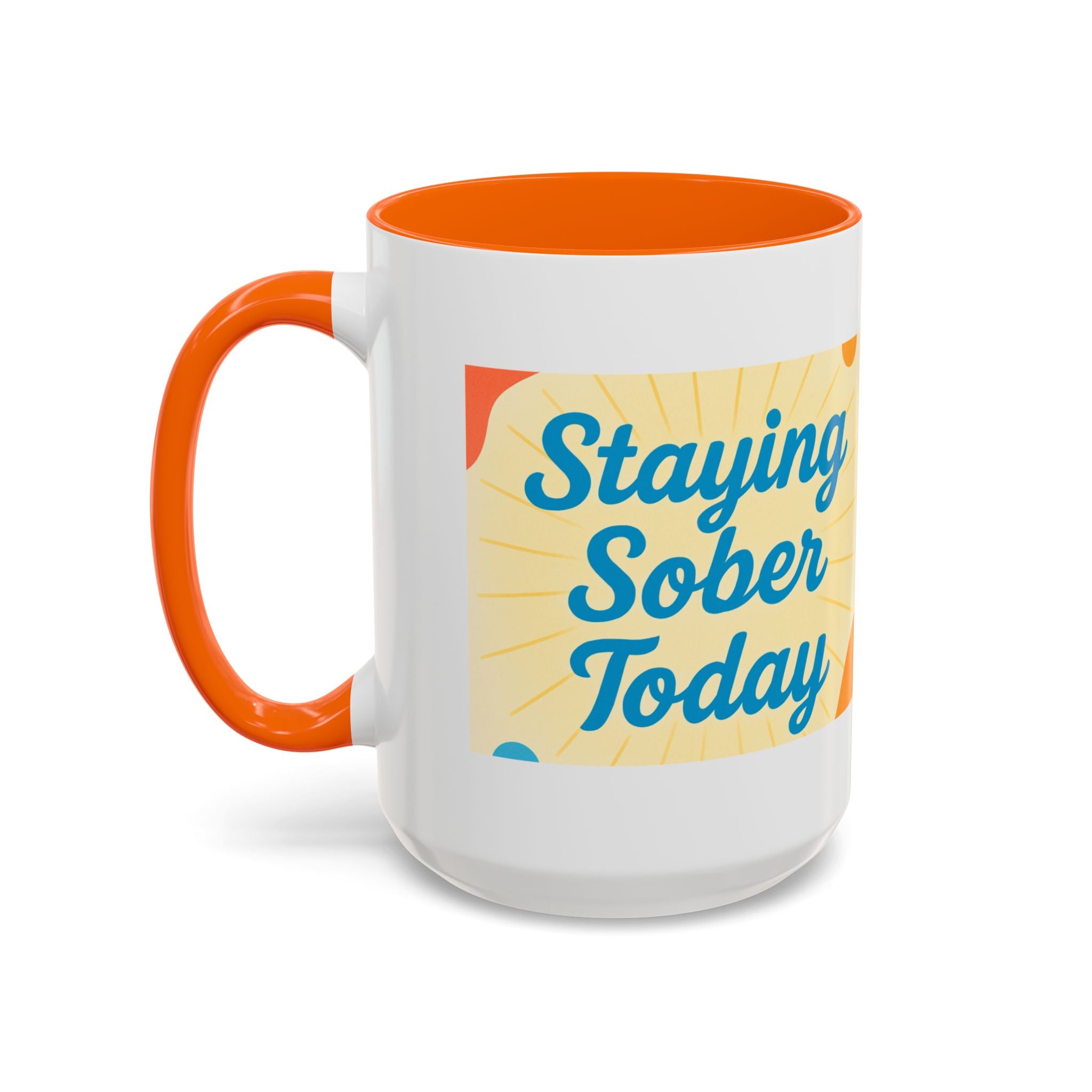 Sober Gratitude Recovery Coffee Mug – Daily Motivation