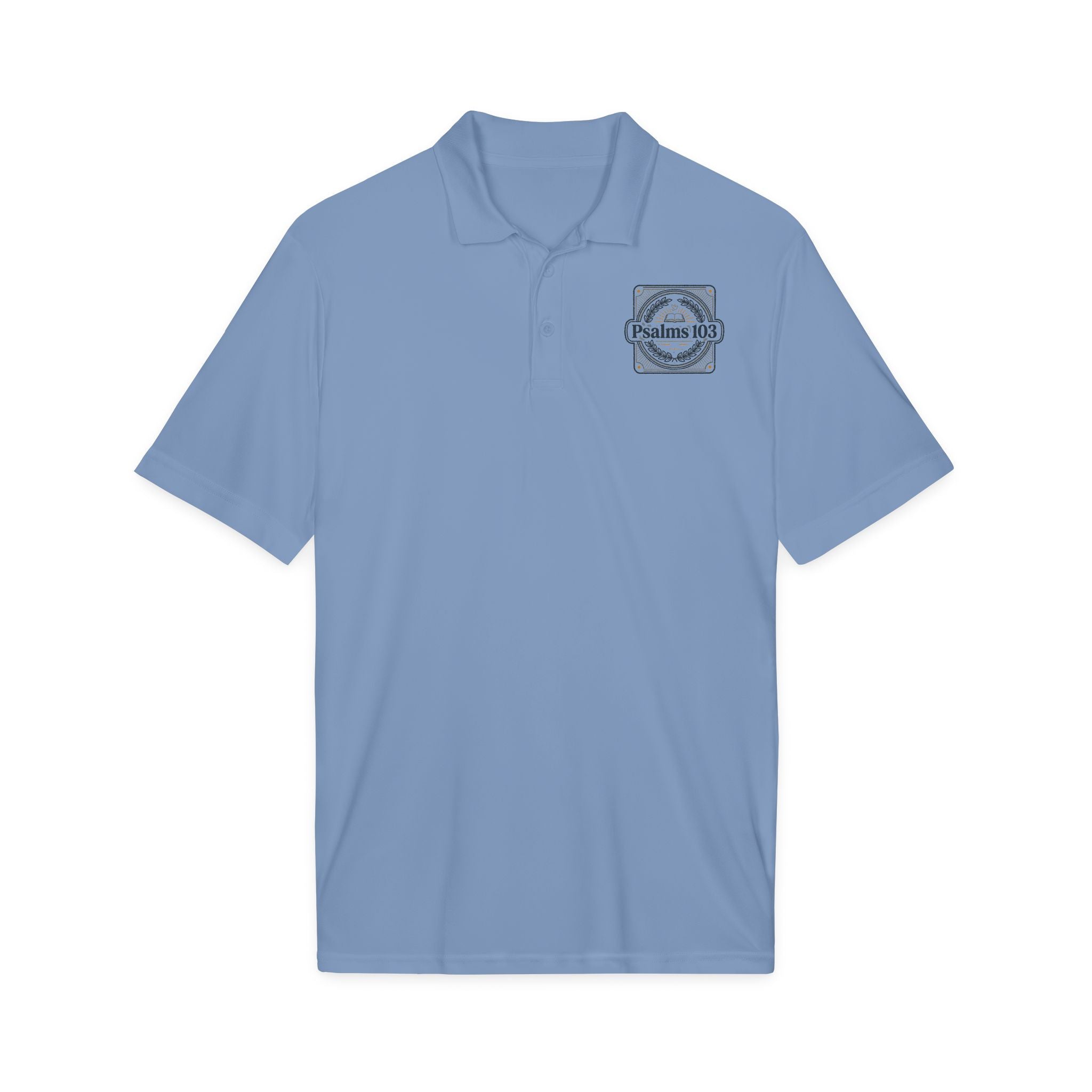 Psalms Faith Polo Shirt – Lightweight Christian Wear