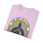 Living Sober Grateful Reminder Heavyweight T-Shirt