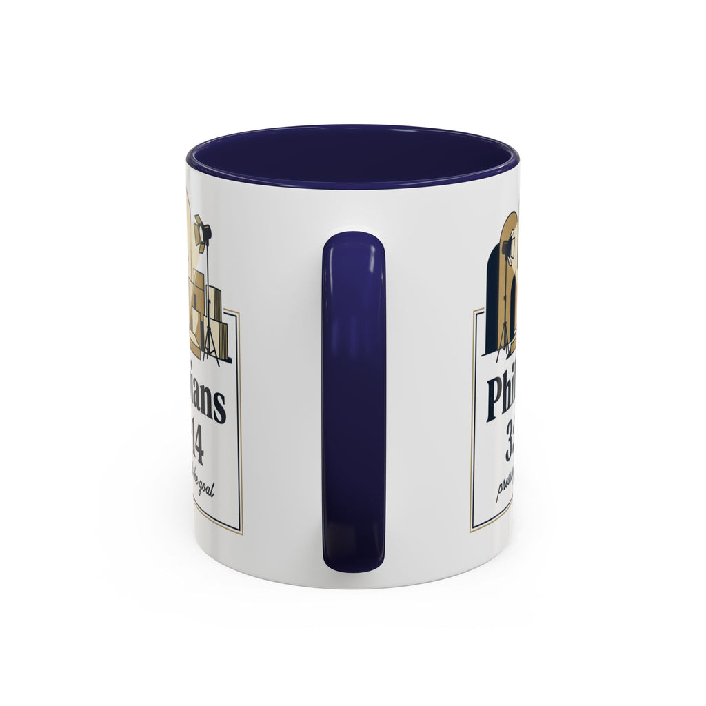 Philippians Scripture Ceramic Coffee Mug
