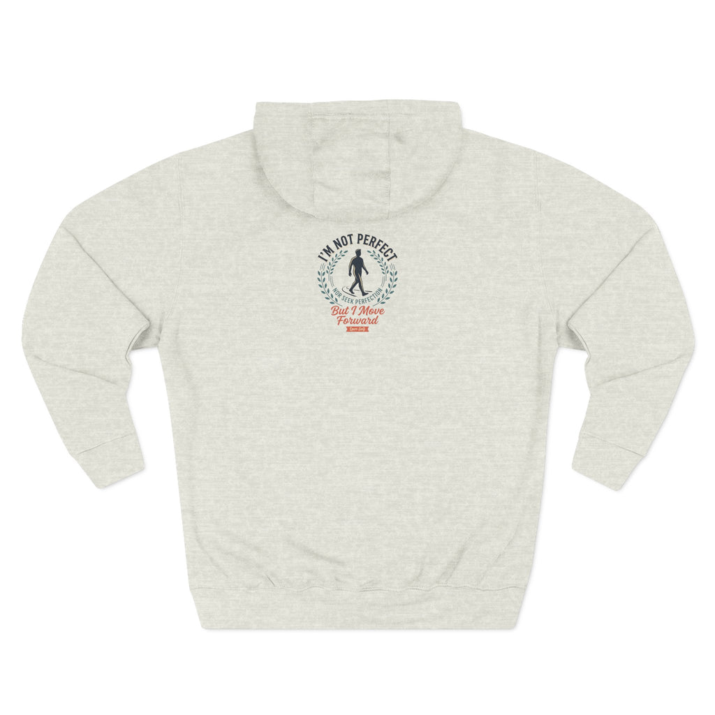 Self-Love Fleece Hoodie – Soft Affirmation Pullover