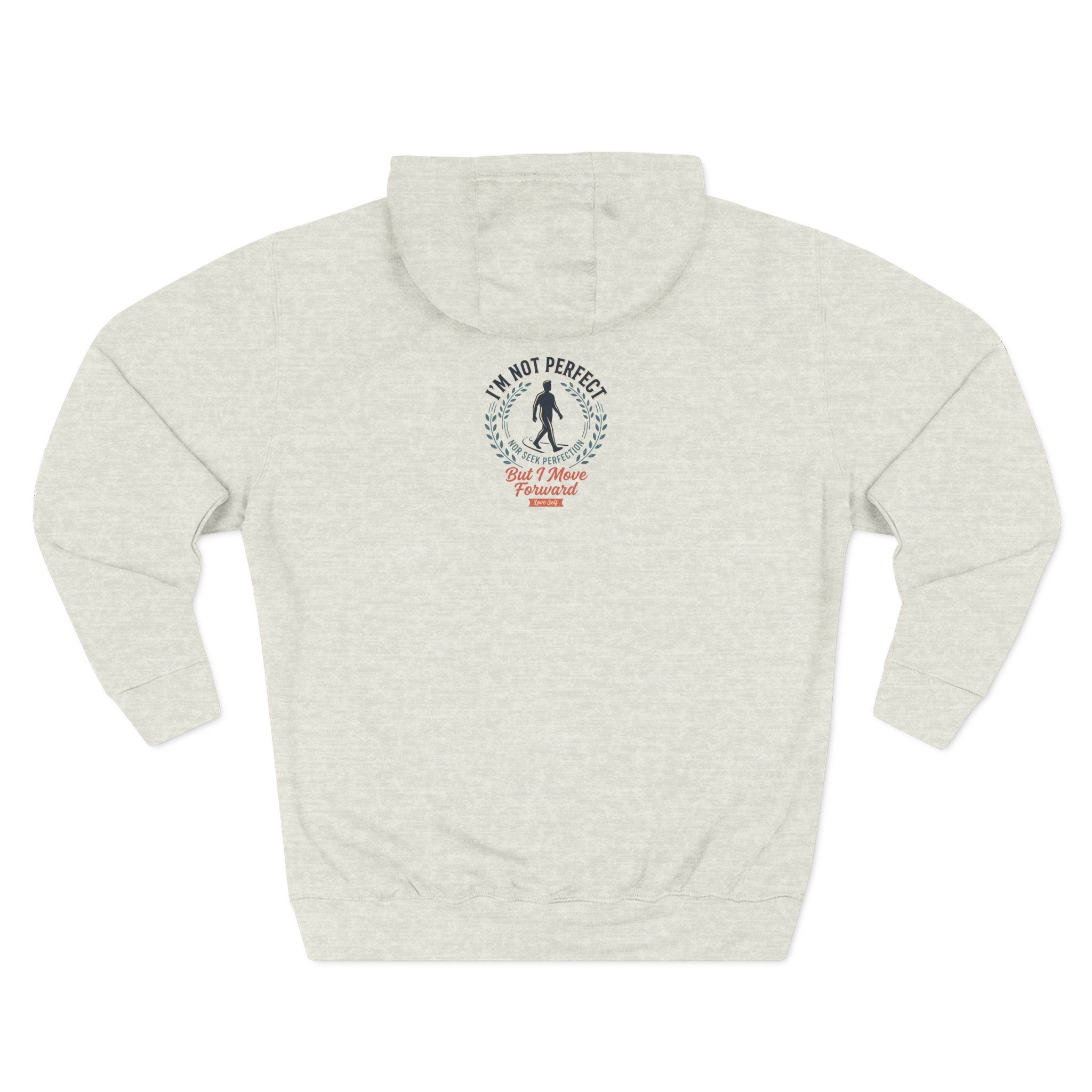 Self-Love Fleece Hoodie – Soft Affirmation Pullover