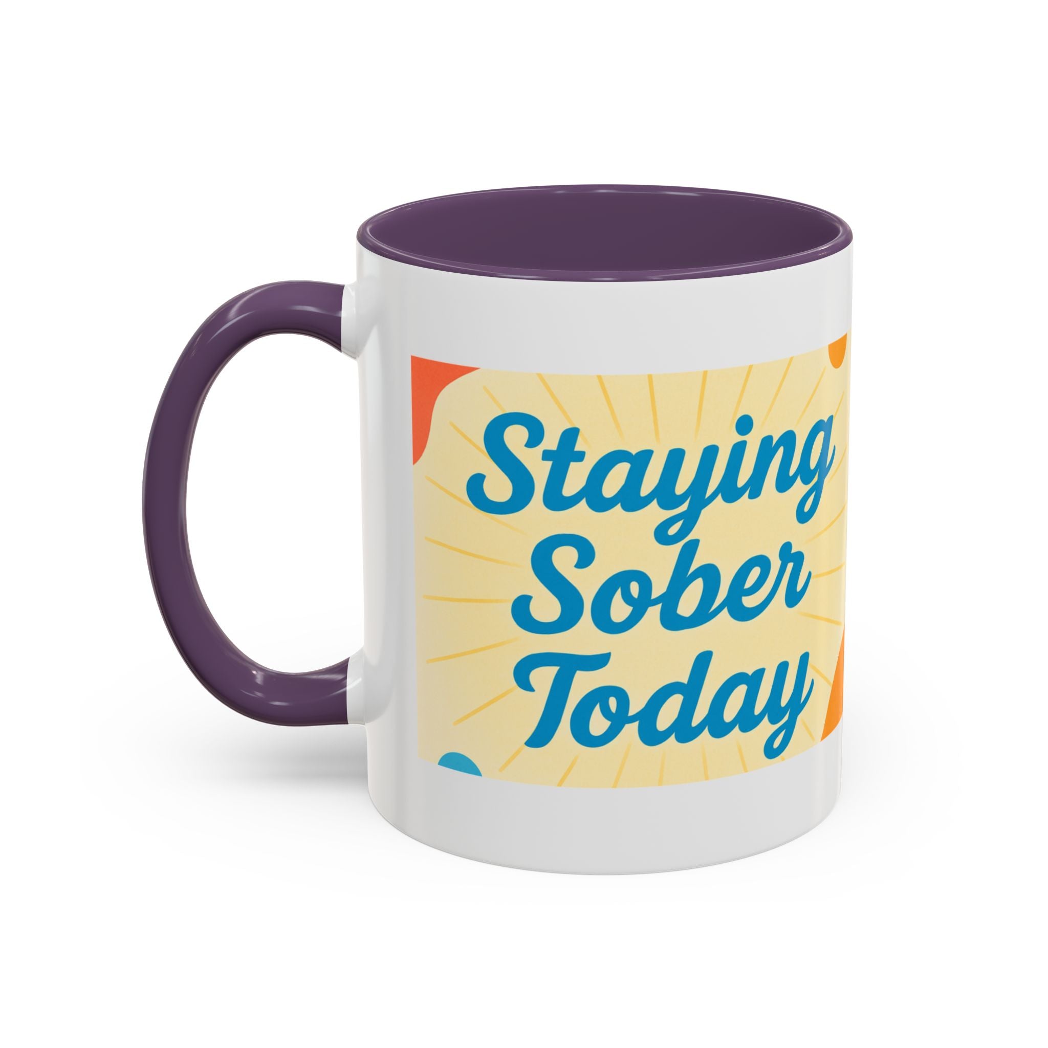 Sober Gratitude Recovery Coffee Mug – Daily Motivation