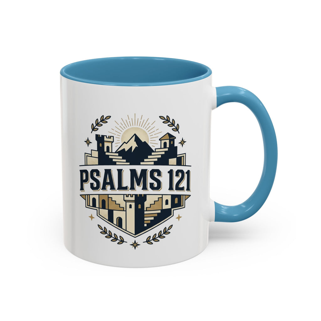 Psalms Scripture Coffee Mug – Ceramic Bible Verse Cup