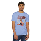 Sobriety And Self-Growth Yoga T-Shirt – Mindful Quote