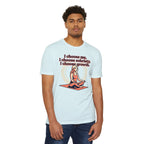 Sobriety And Self-Growth Yoga T-Shirt – Mindful Quote
