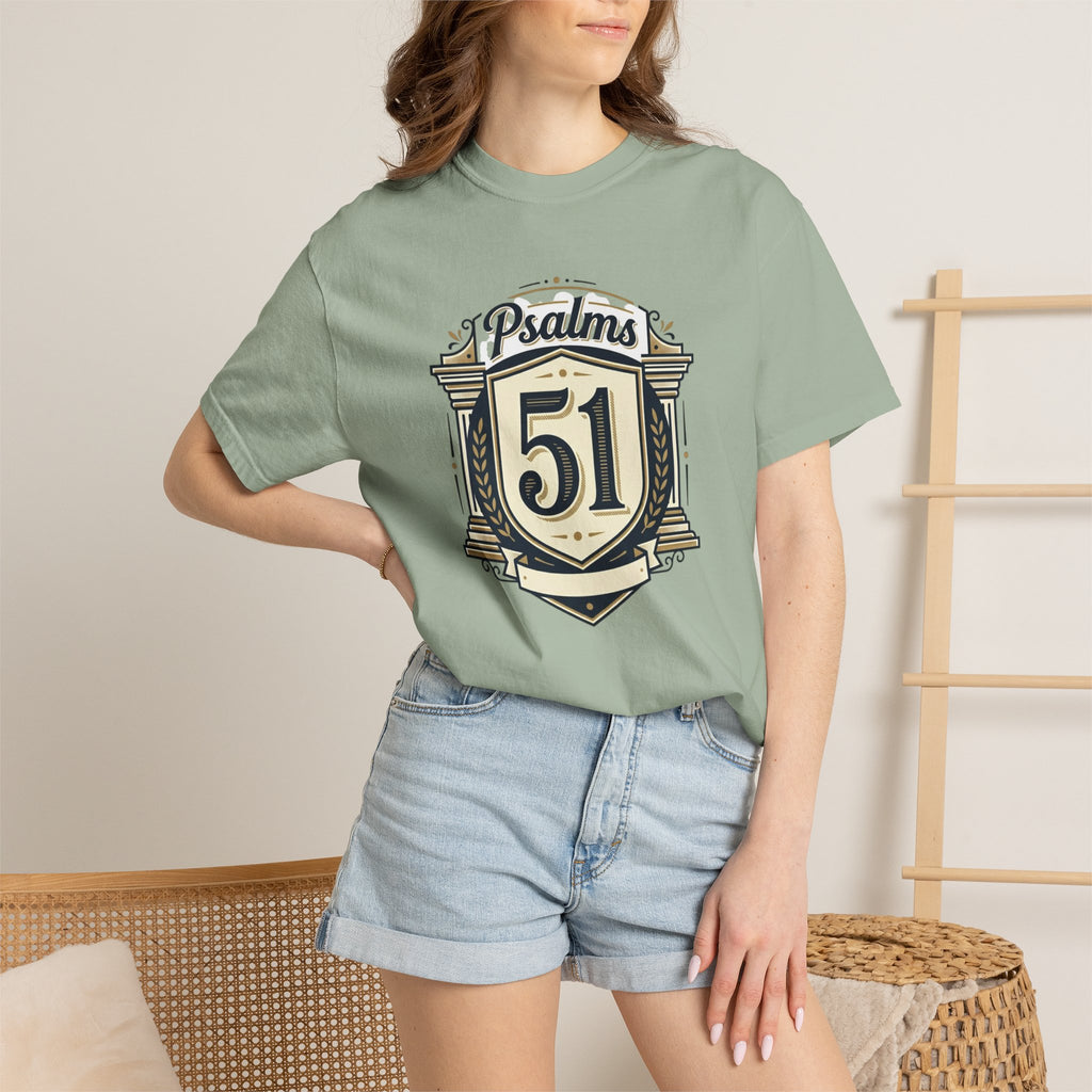 Faith Christian T-Shirt – Garment-Dyed Heavyweight Tee