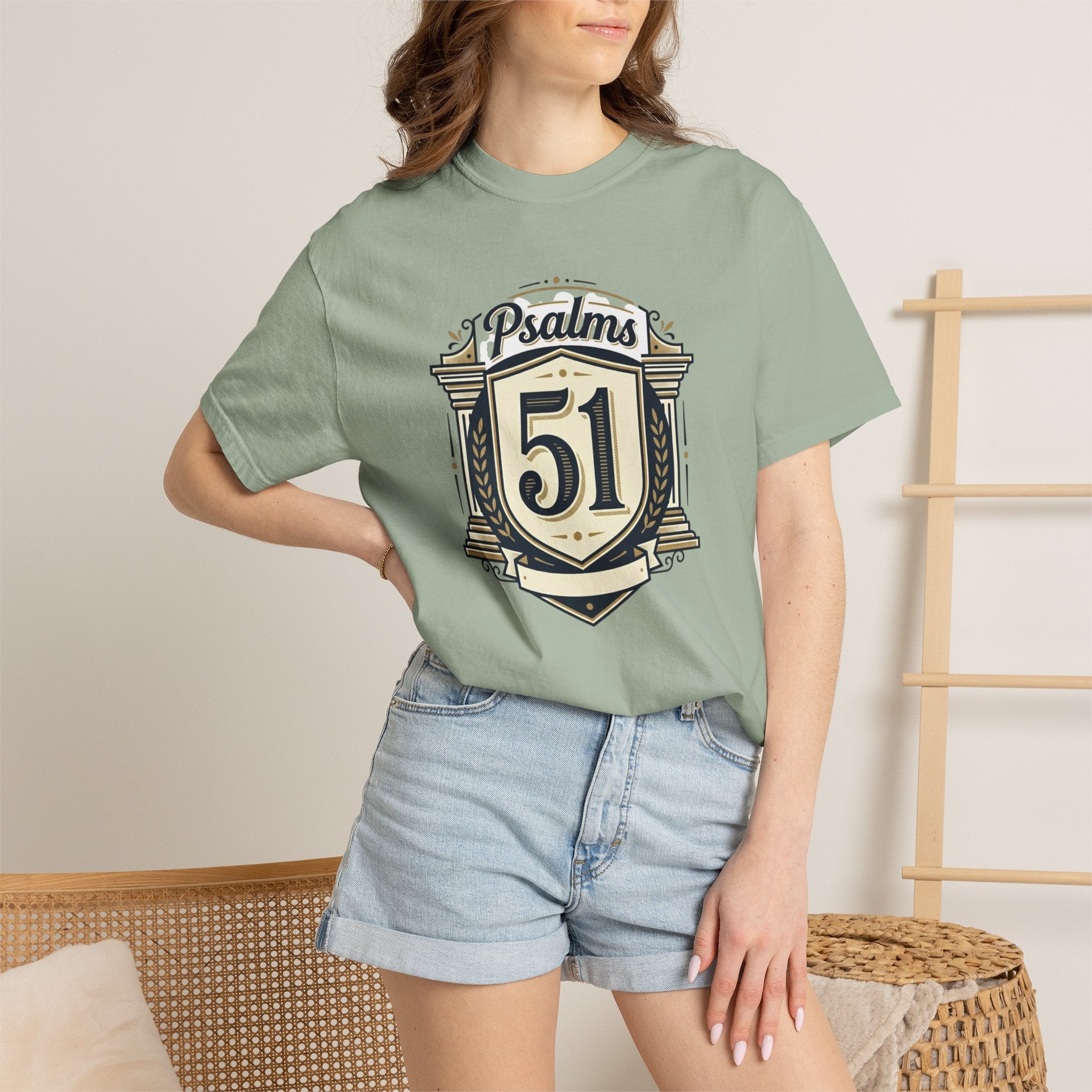 Faith Christian T-Shirt – Garment-Dyed Heavyweight Tee