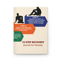 Recovery Steps Hardcover Journal — "Working the Steps of Recovery" Matte