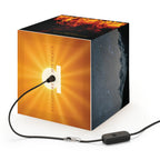 Light Cube Lamp — 'You Are Loved' Faith-Inspired Sober Living Night Light