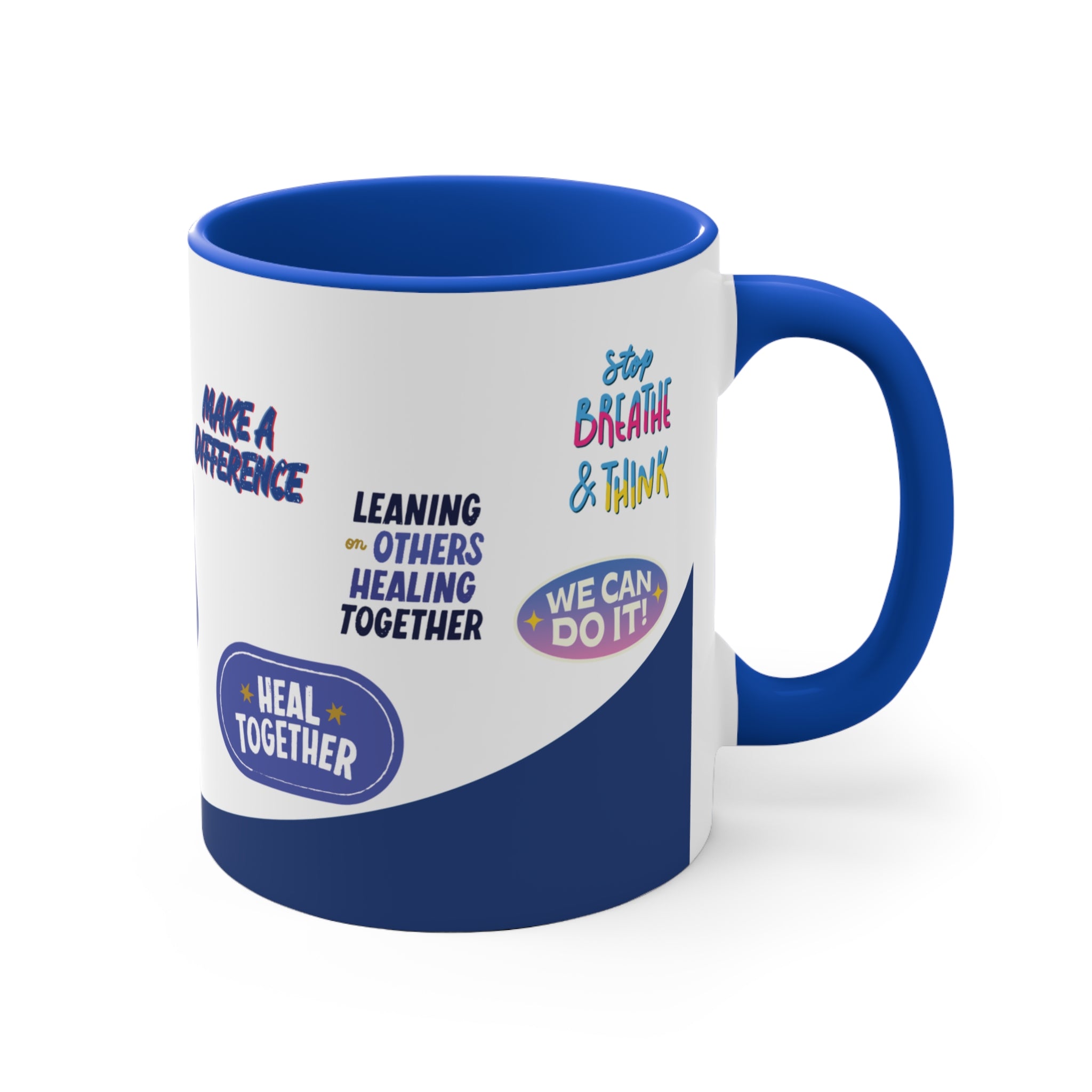 Recovery Support Ceramic Mug – Uplifting Affirmations