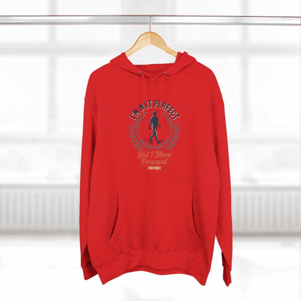 Self-Love Fleece Hoodie – Soft Affirmation Pullover