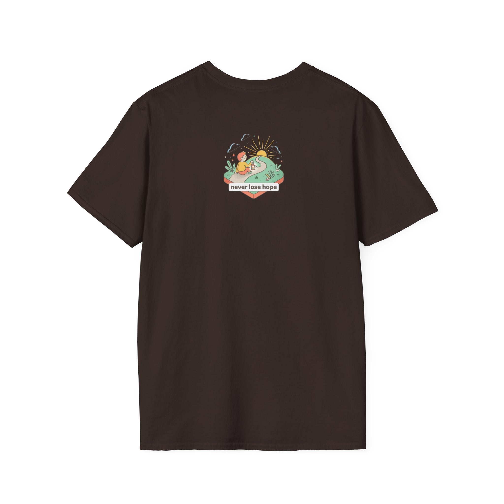 Never Lose Hope Sunrise Graphic T-Shirt