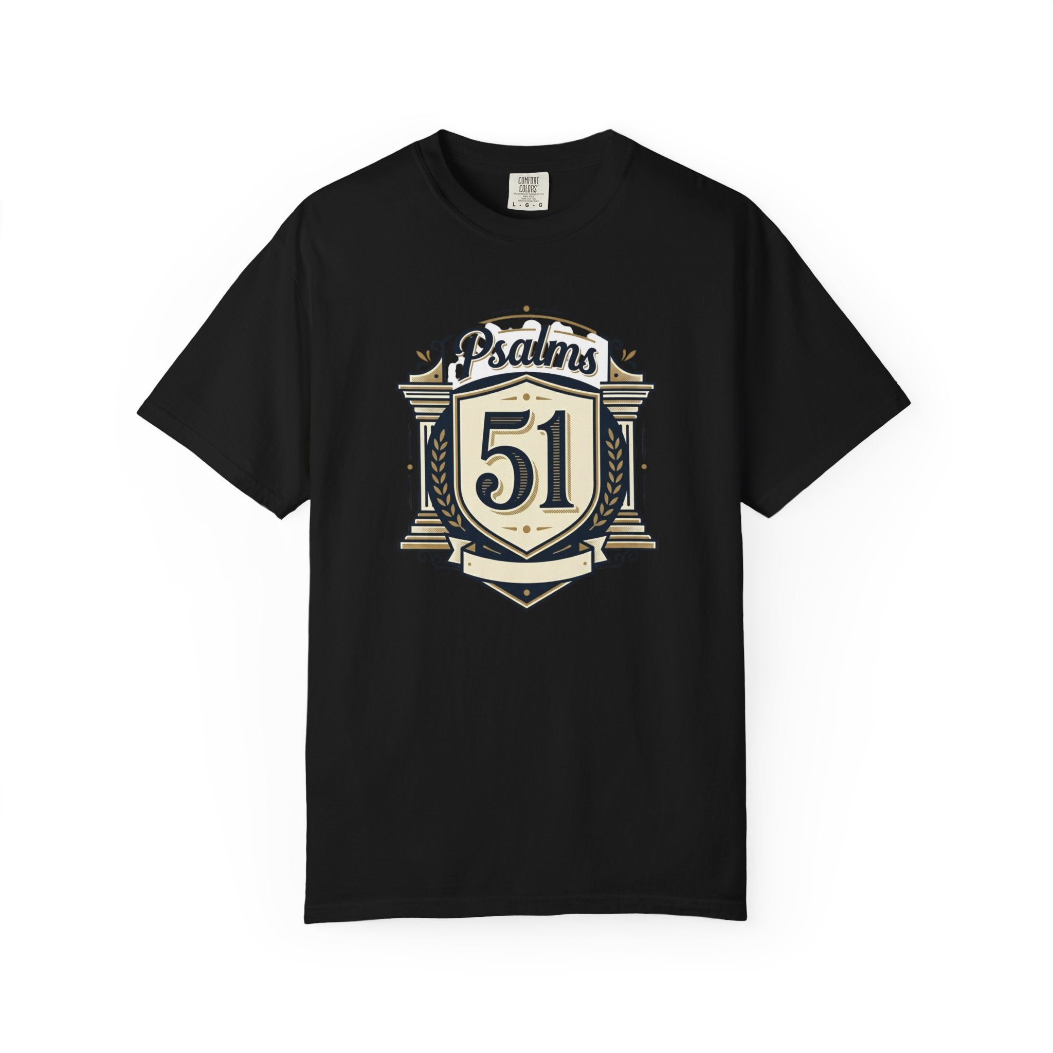Faith Christian T-Shirt – Garment-Dyed Heavyweight Tee