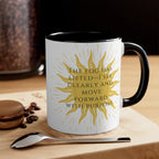 Sober Clarity Ceramic Accent Mug – Mindful Daily Reminder