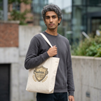 Cotton Canvas Tote Bag