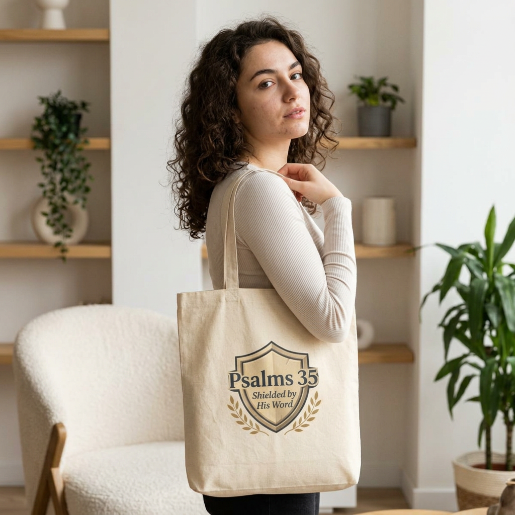 Cotton Canvas Tote Bag