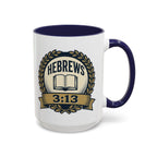 Christian Scripture Coffee Mug – Daily Encouragement