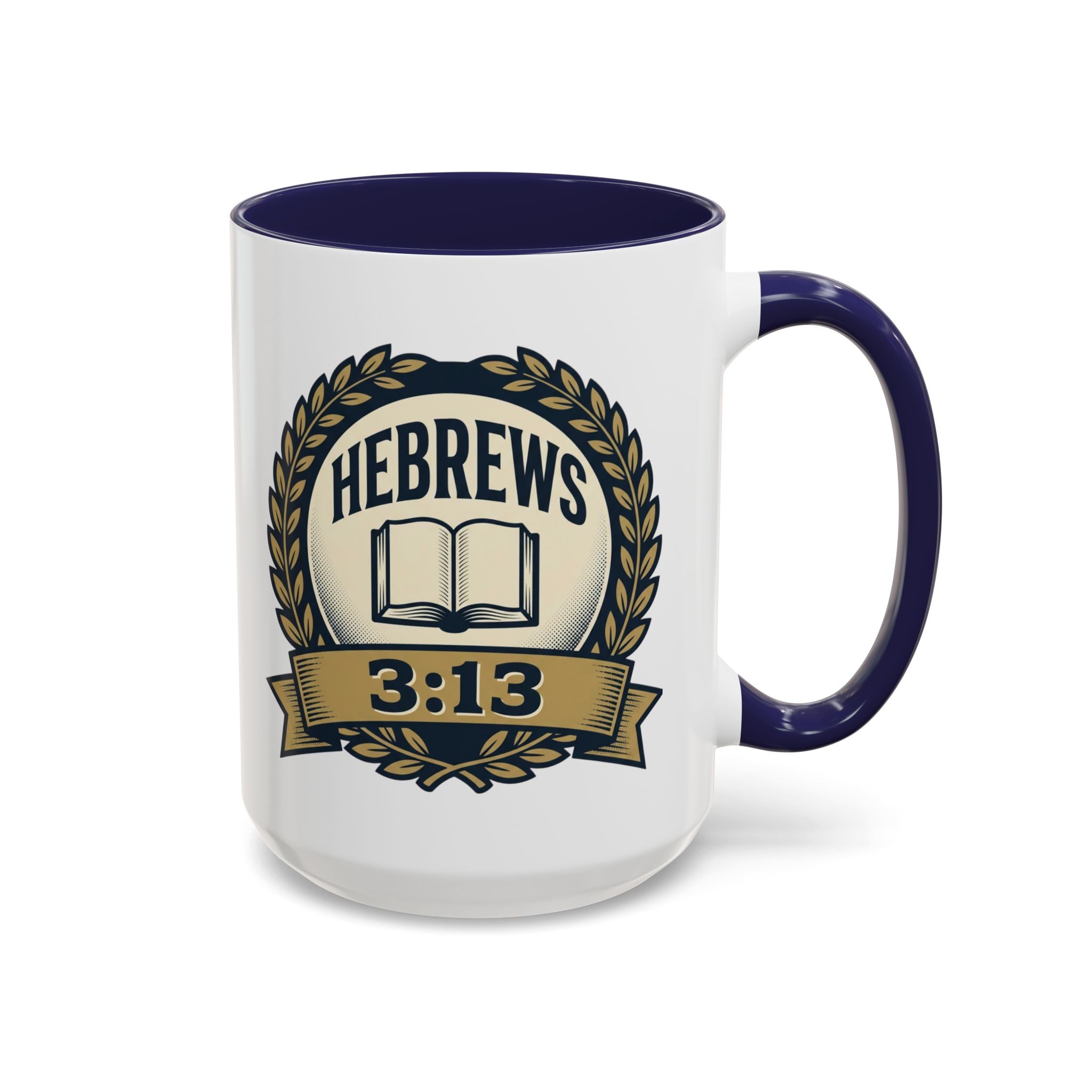 Christian Scripture Coffee Mug – Daily Encouragement