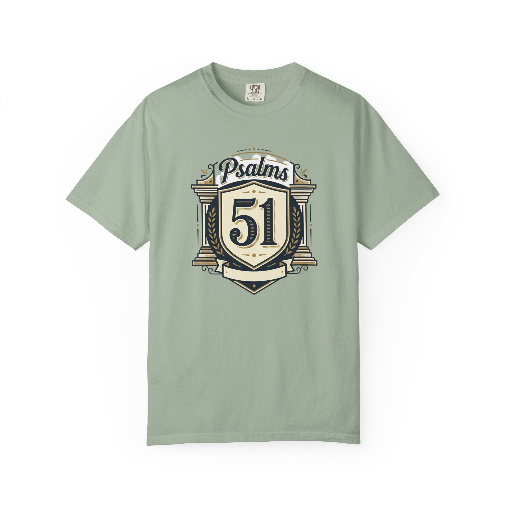 Faith Christian T-Shirt – Garment-Dyed Heavyweight Tee