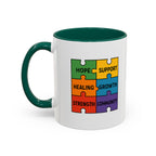 Recovery Support Mug — "Stay Sober, Stay Inspired" (11oz & 15oz)