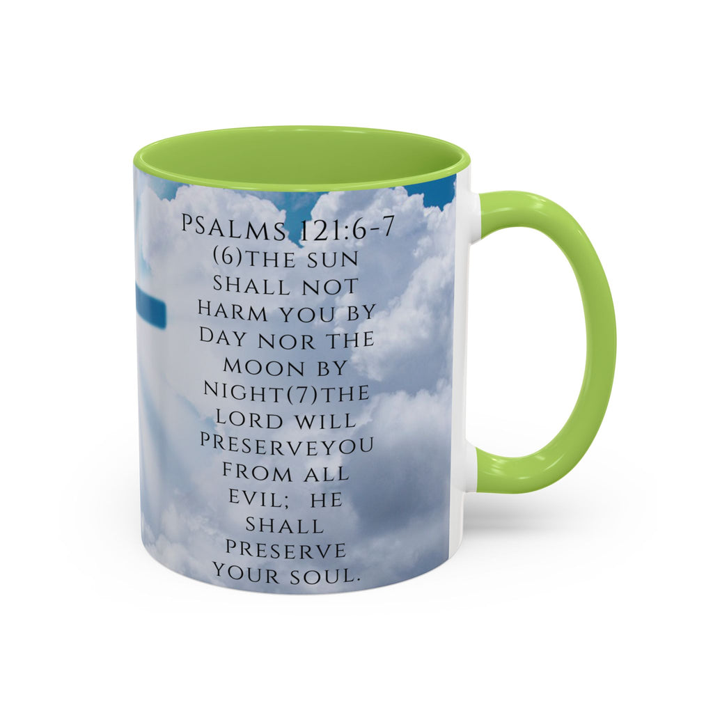 Trust in the Lord Christian Prayer Ceramic Coffee Mug