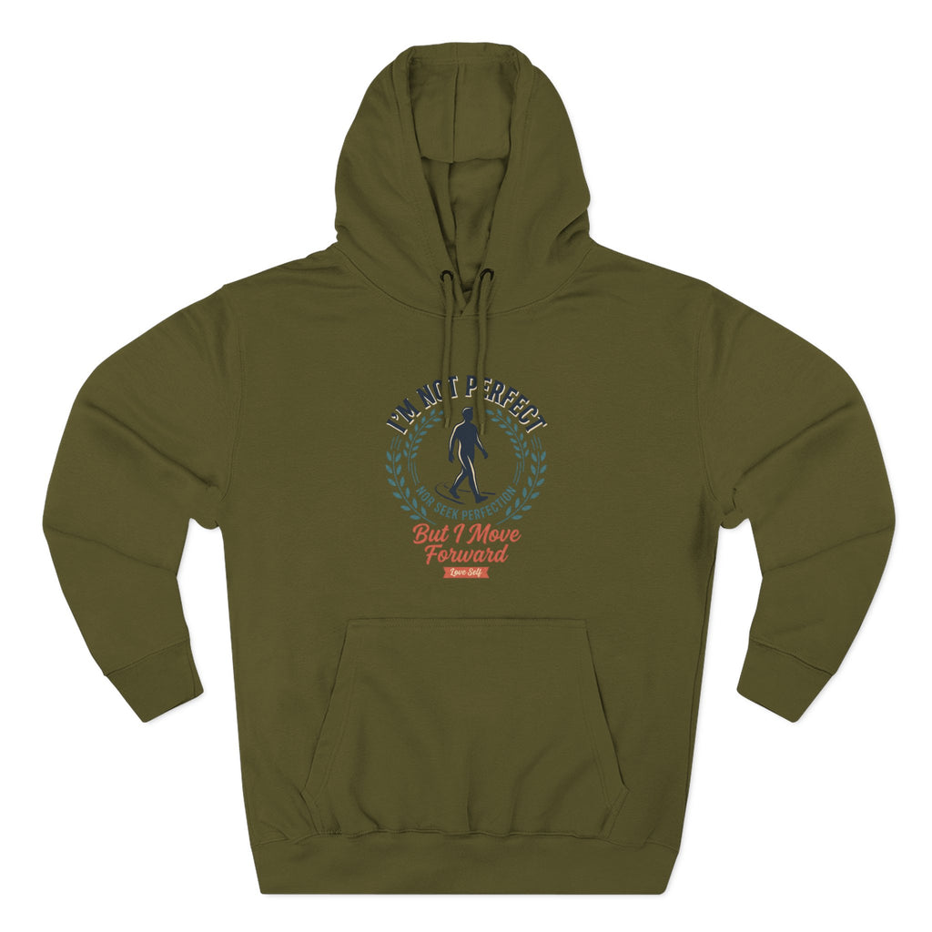 Self-Love Fleece Hoodie – Soft Affirmation Pullover