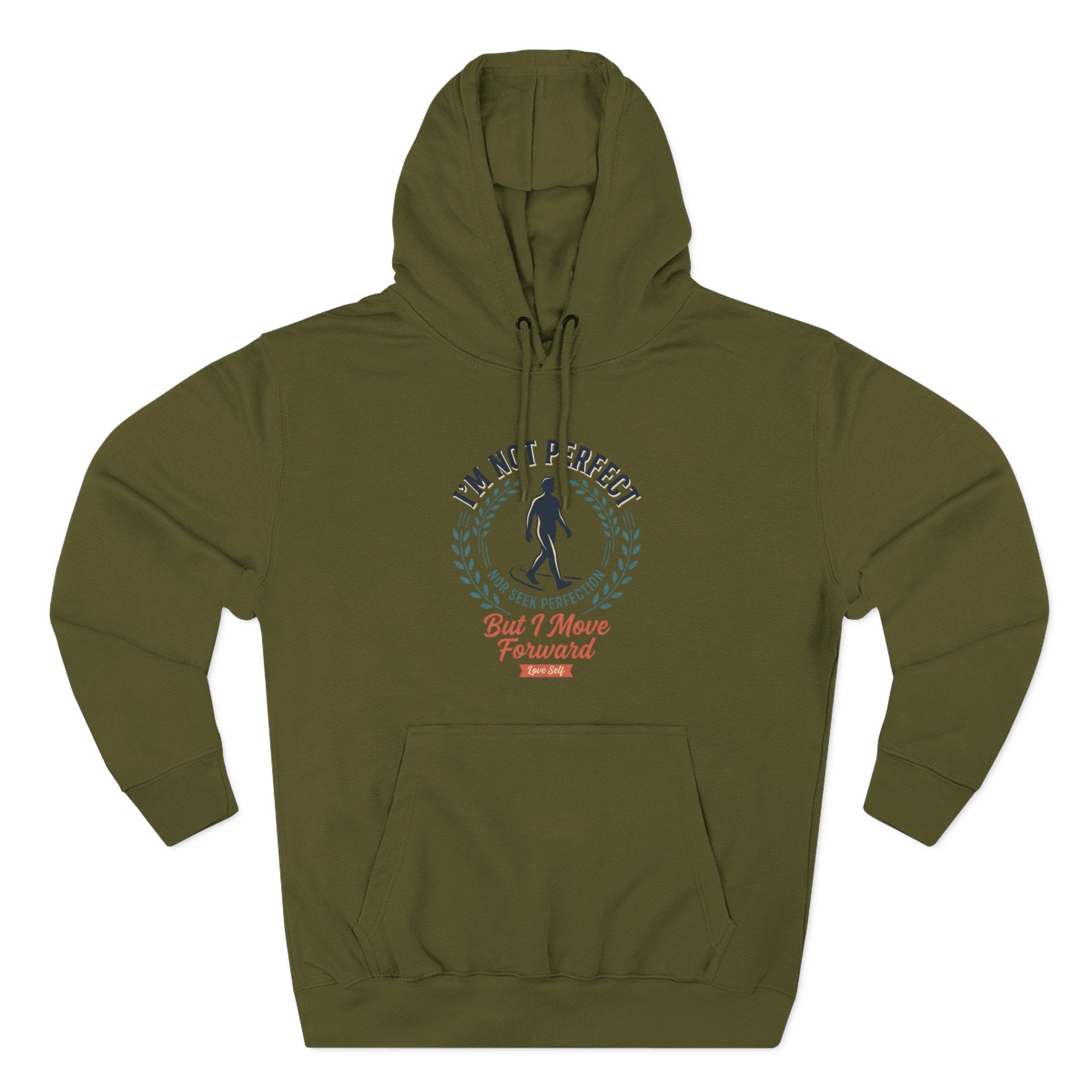Self-Love Fleece Hoodie – Soft Affirmation Pullover