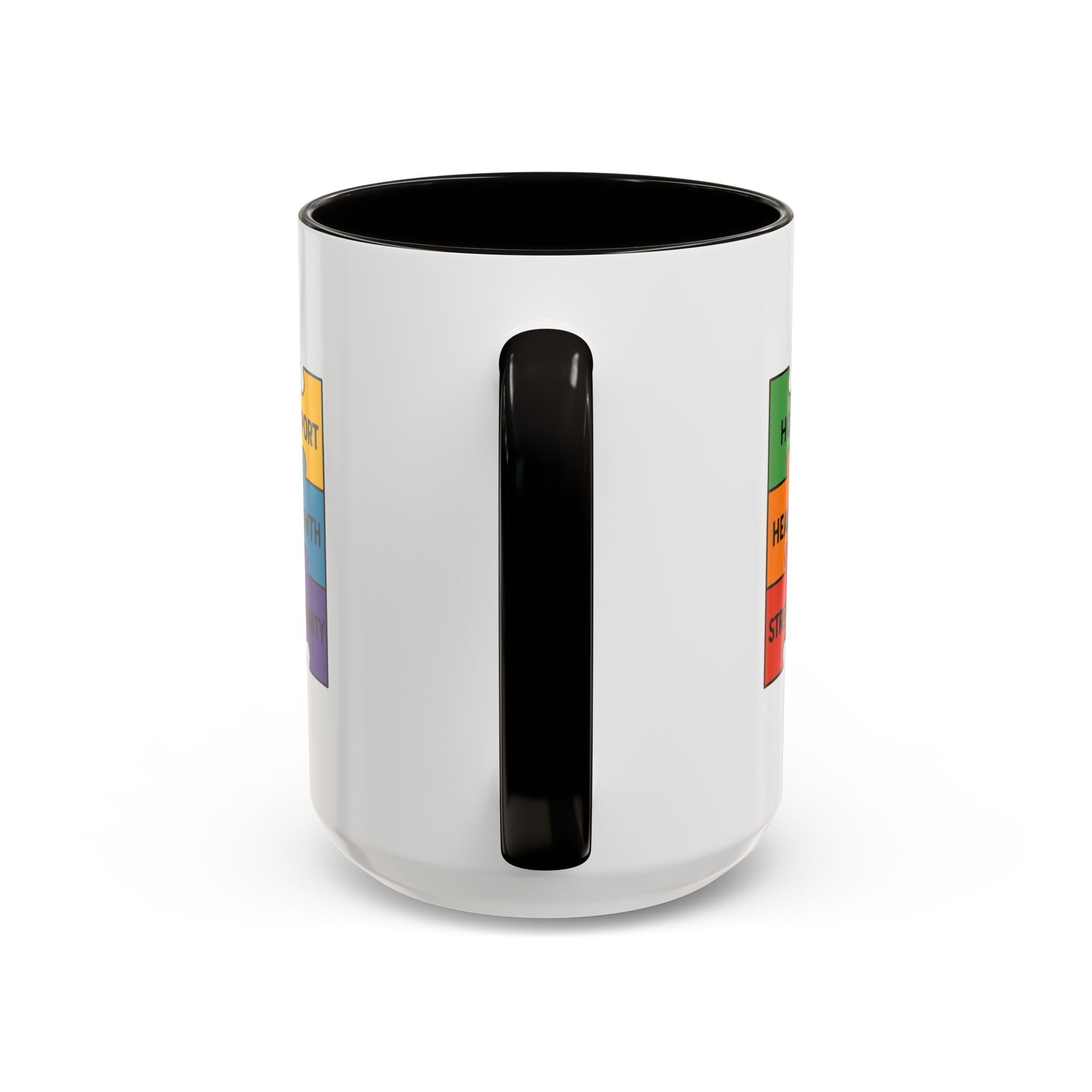 Recovery Support Mug — "Stay Sober, Stay Inspired" (11oz & 15oz)