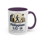 Philippians Scripture Ceramic Coffee Mug