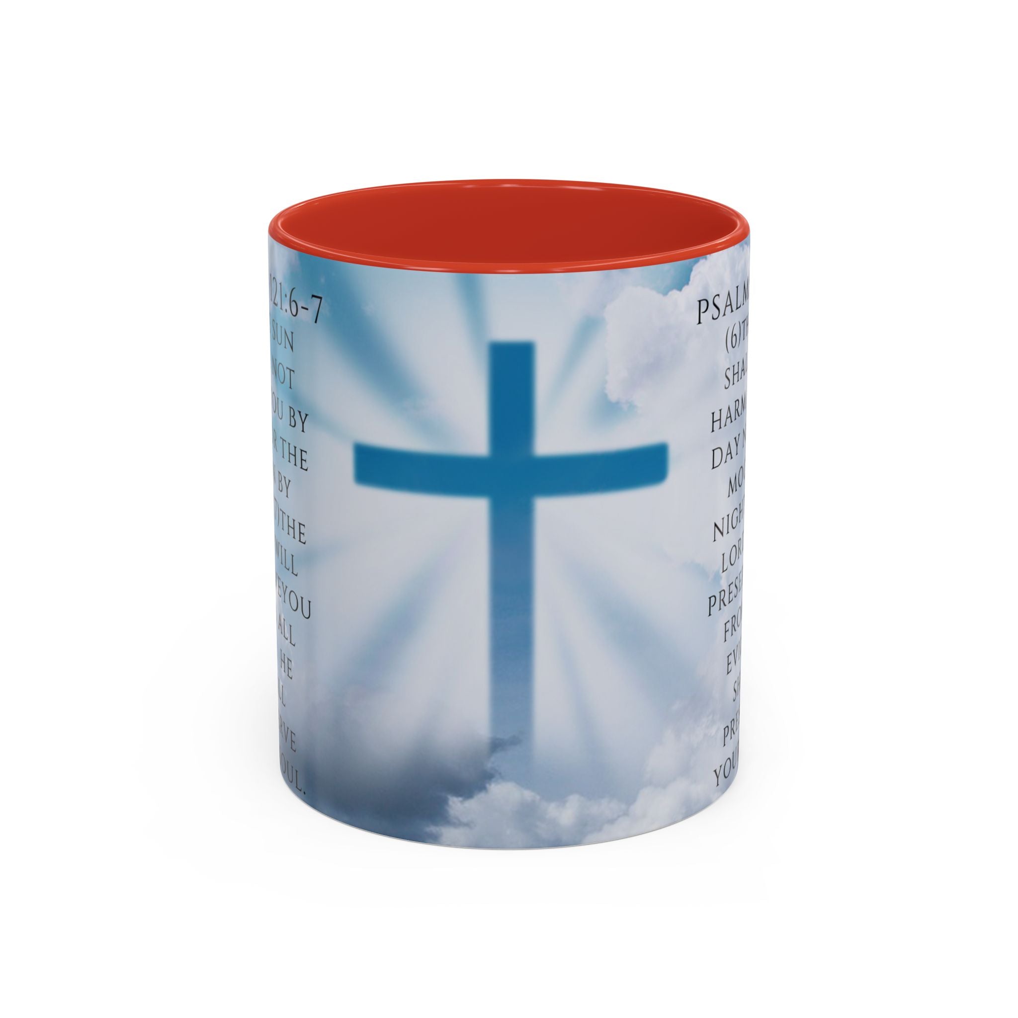 Trust in the Lord Christian Prayer Ceramic Coffee Mug