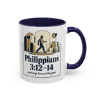 Philippians Scripture Ceramic Coffee Mug
