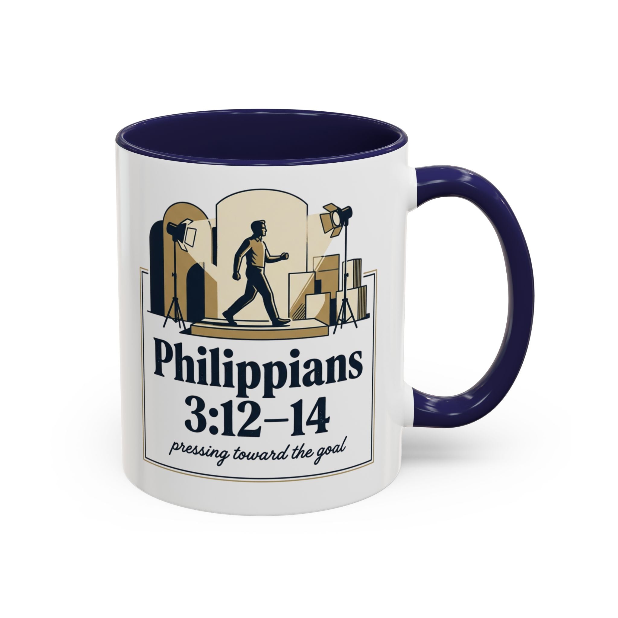 Philippians Scripture Ceramic Coffee Mug