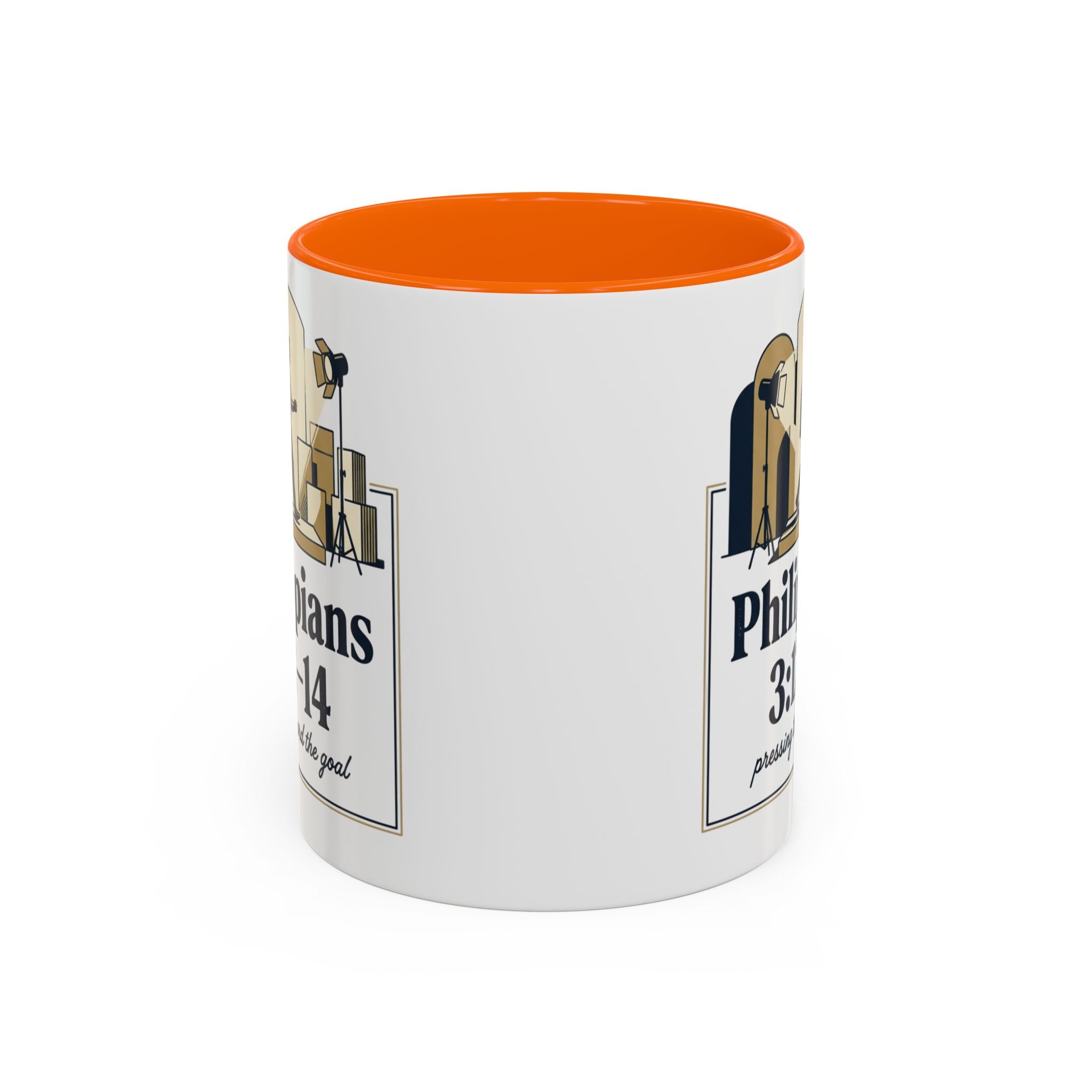 Philippians Scripture Ceramic Coffee Mug