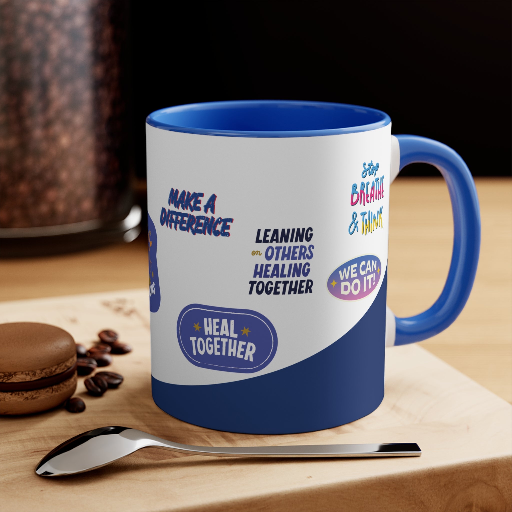 Recovery Support Ceramic Mug – Uplifting Affirmations