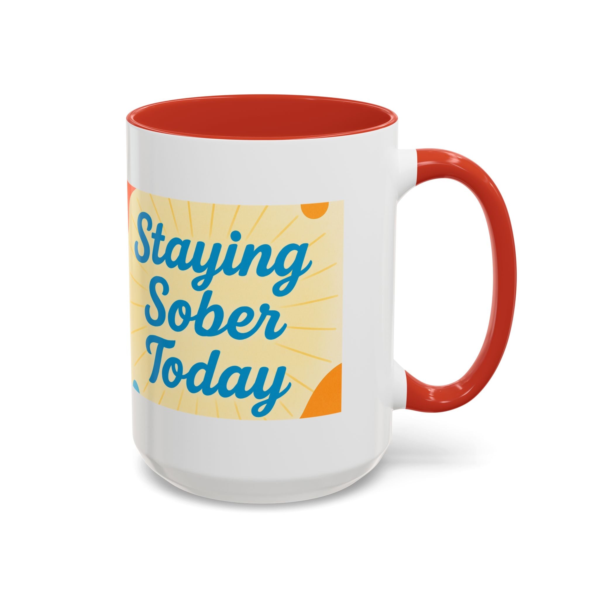 Sober Gratitude Recovery Coffee Mug – Daily Motivation