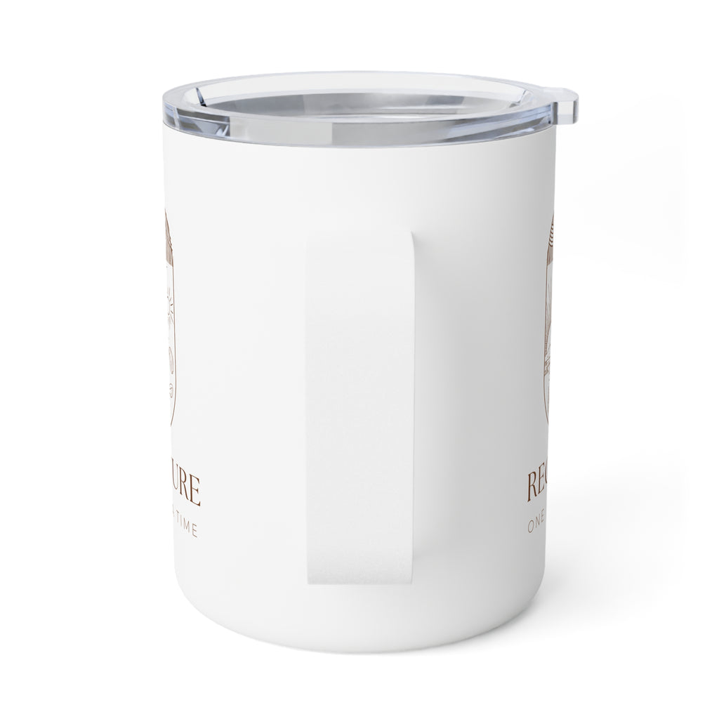 Insulated 10oz Coffee Mug – Sober Recovery Inspiration