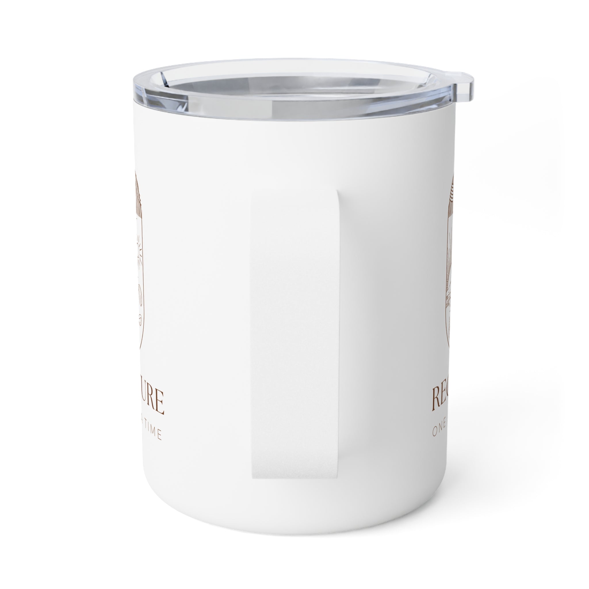 Insulated 10oz Coffee Mug – Sober Recovery Inspiration
