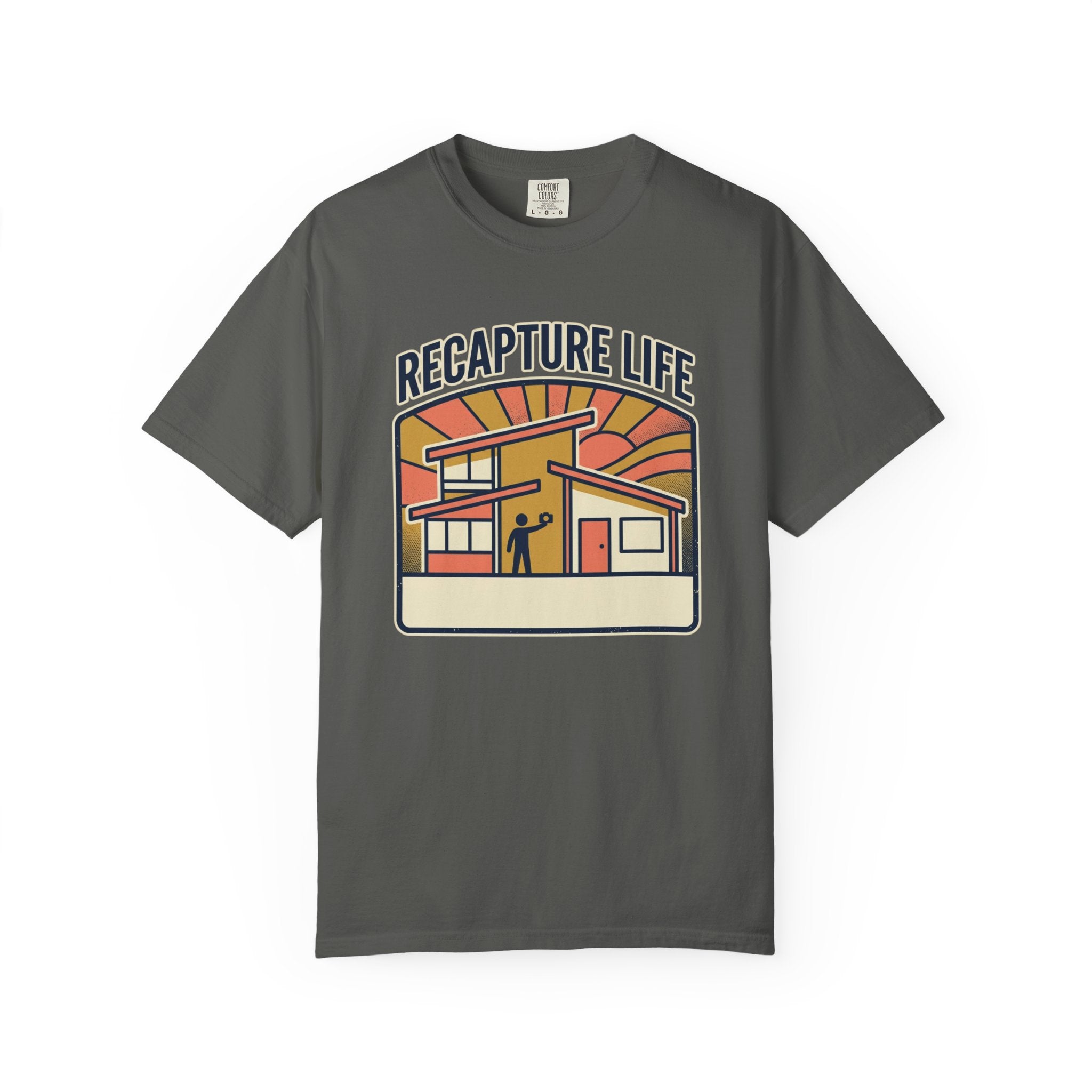 Unisex Garment-Dyed T-Shirt – Heavyweight Relaxed Fit
