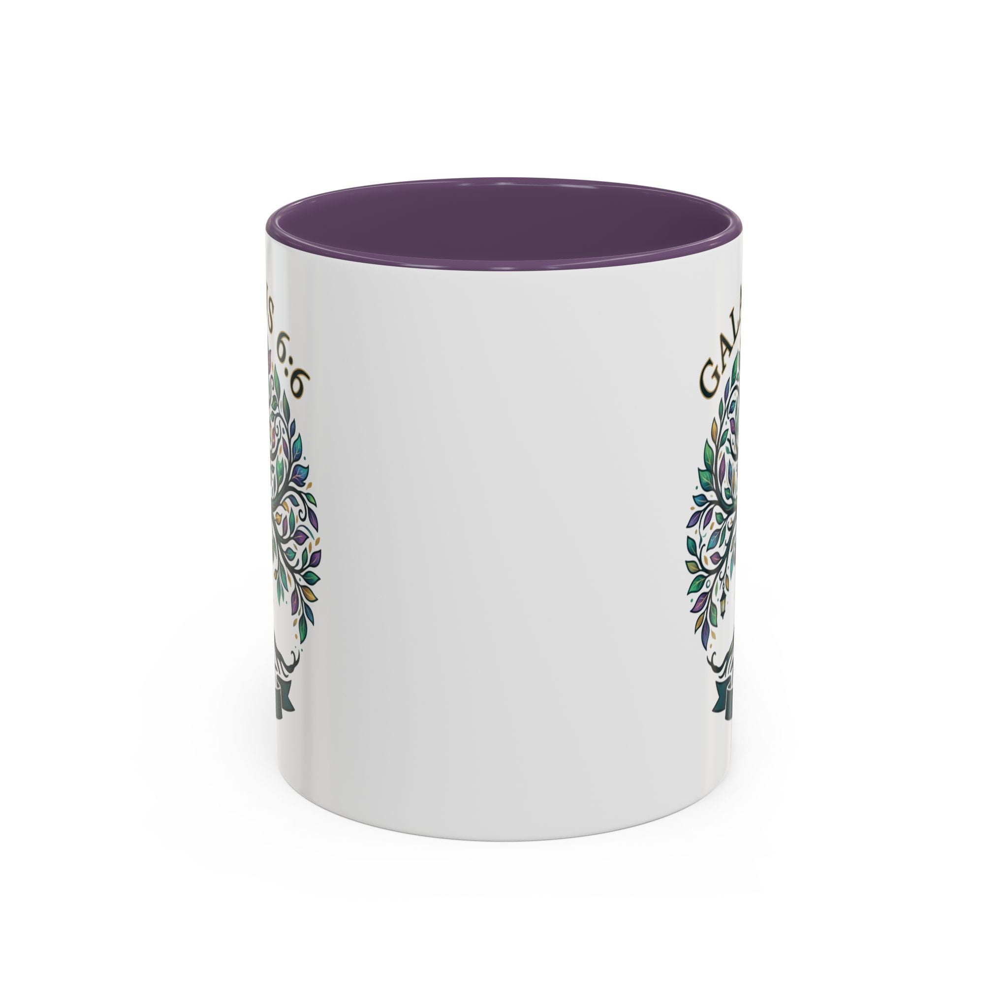 With Godliness There Is Contentment Christian Mug